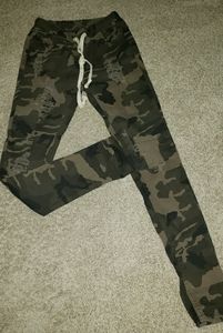 Camo Twill Pant